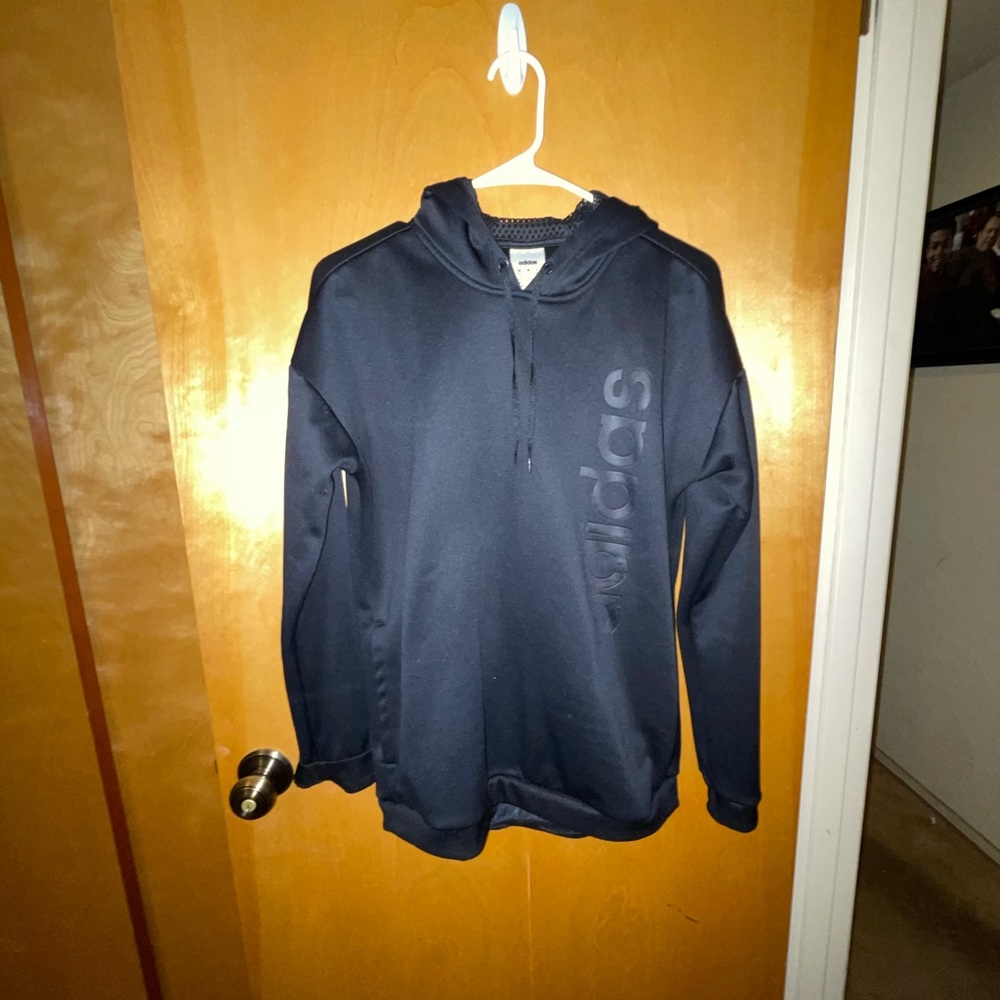 Adidas Black Hoodie
